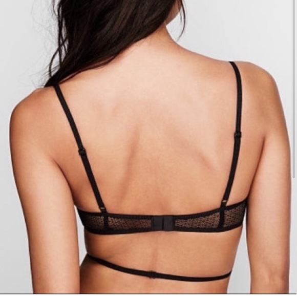 Victoria’s Secret black bralette size large - Picture 2 of 6